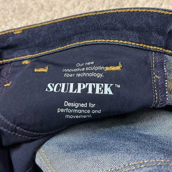 Athleta Sculptek Ankle Skinny Jeans - Picture 7 of 8